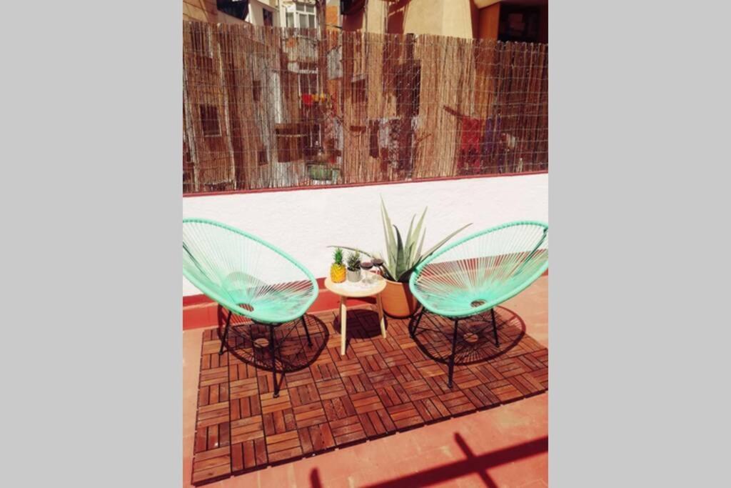 M3 Terrace. Cool Apartment 15 Min Center By Metro Esplugues de Llobregat Eksteriør billede