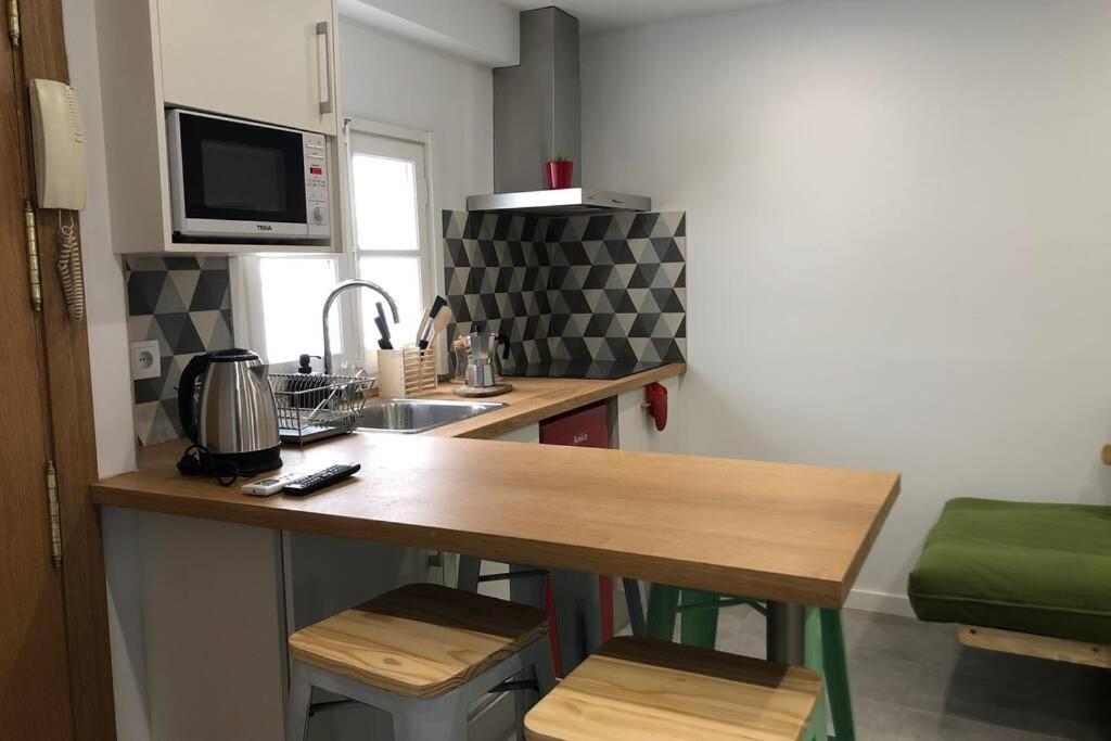 M3 Terrace. Cool Apartment 15 Min Center By Metro Esplugues de Llobregat Eksteriør billede